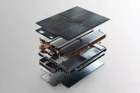 激光清洗在新能源汽車核心部件鋰電池中的應用